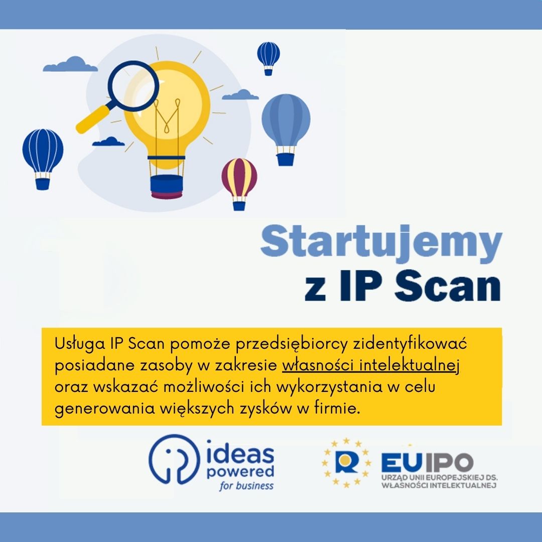 Usługa EUIPO - IP SCAN