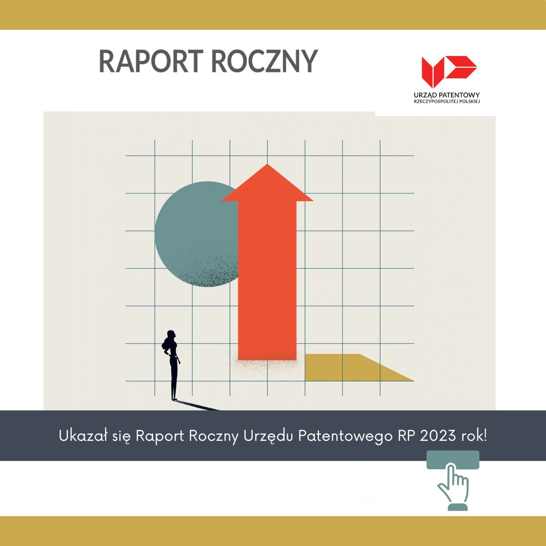 Raport roczny Urzędu Patentowego RP za 2023 r.