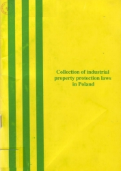 Collection of industrial property protection laws in Poland
