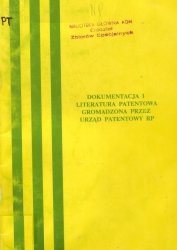 Dokumentacja i literatura patentowa gromadzona przez Urząd Patentowy RP