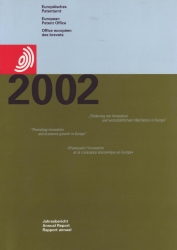 Europäisches Patentamt Jahresbericht 2002