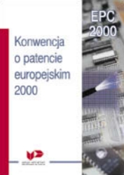 Konwencja o patencie europejskim 2000