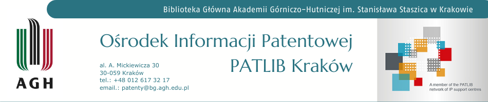 Ośrodek Informacji Patentowej BG AGH Kraków