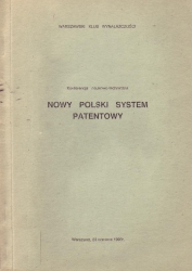 Nowy polski system patentowy