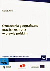 Oznaczenie geograficzne oraz ich ochrona w prawie polskim