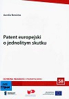 Patent europejski o jednolitym skutku