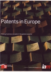 Patents in Europe