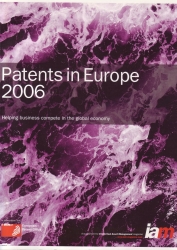 Patents in Europe 2006