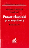 okładka książki Prawo własności przemysłowej pod red. Arkadiusza Michalaka