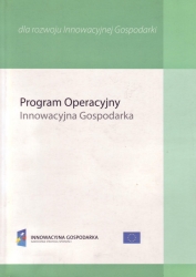 Program Operacyjny Innowacyjna Gospodarka 2007-2013