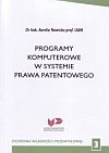 Programy komputerowe w systemie prawa patentowego