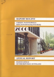 Raport roczny UPRP 2000