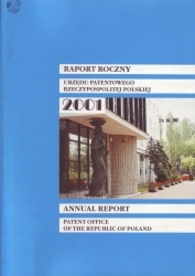 Raport roczny UPRP 2001
