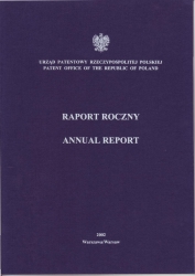 Raport roczny UPRP 2002