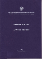 Raport roczny UPRP 2003