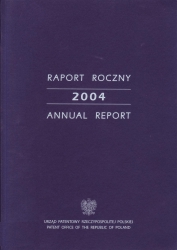 Raport roczny UPRP 2004