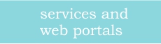 button services and web portals