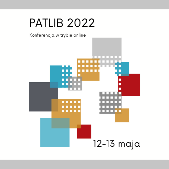 przejście do szczególowych informacji związanych z Konferencją Patlib 2022