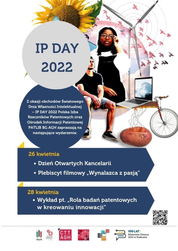 IP DAY 2022 w Bibliotece Głównej AGH